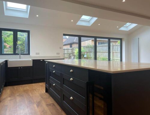 A Stunning Single Storey Rear Extension in Aston Clinton, Buckinghamshire