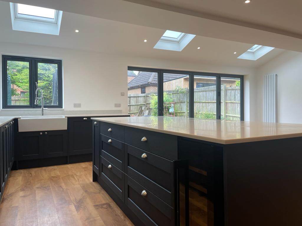 A Stunning Single Storey Rear Extension In Aston Clinton, Buckinghamshire 1
