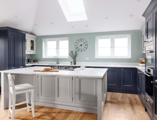 Bespoke traditional in-frame kitchen designed and configured to suit requirements, Aylesbury, Buckinghamshire