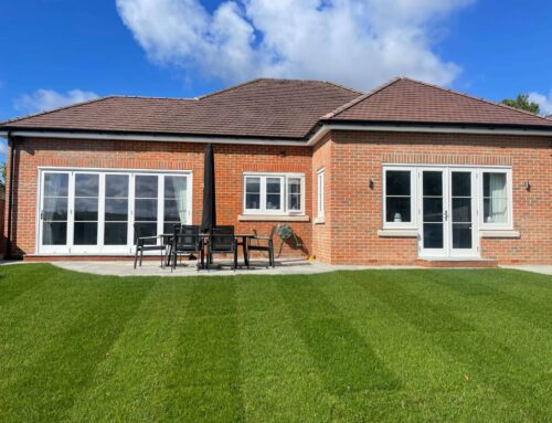 Seamless extension transforming the living space in Tring, Hertfordshire